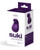 VeDO Suki Rechargeable Vibrating Sucker - Deep Purple