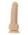 BMS Naked Addiction 7" Rotating & Vibrating Suction Cup Dildo With Remote - Flesh