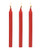 XR Master Series Fetish Drip Candles - Fire Sticks Set Of 3
