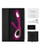 Lelo Soraya Wave Rabbit Vibrator - Deep Rose