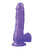 Voodoo Get Lucky 7" Jelly Series Jelly Love Suction Cup Dildo - Purple