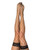 Kix'ies Michelle Large Fishnet Thigh High Black C