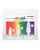 Doc Johnson Mood Pride Anal Trainer Butt Plug Kit - Multi Colored Set Of 3