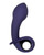 Evolved Inflatable G-Spot Rechargeable Vibrator - Purple