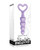 Evolved Anal Sweet Treat Butt Plug - Purple