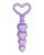 Evolved Anal Sweet Treat Butt Plug - Purple