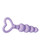 Evolved Anal Sweet Treat Butt Plug - Purple