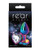NS Novelties Rear Assets Mulitcolor Heart Small Butt Plug - Clear