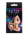 NS Novelties Rear Assets Rose Gold Heart Small Butt Plug - Rainbow