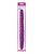NS Novelties Colours Double Pleasures Double Dildo - Purple
