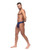 Male Power Men's Diamond Mesh Bong Thong Blue L/Xl