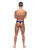 Male Power Men's Diamond Mesh Bong Thong Blue L/Xl