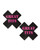 Pastease Great Tits Cross - Black/Pink O/S Pasties