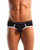 Cocksox Men's Contour Pouch Sports Brief Black Lg