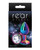 NS Novelties Rear Assets Mulitcolor Small Butt Plug - Clear