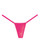 Allure Adore Between The Cheats Wetlook Panty Hot Pink O/S