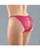 Allure Adore Lace Enchanted Belle Panty Hot Pink O/S