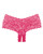 Allure Adore Candy Apple Panty Hot Pink O/S