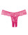 Allure Adore Chiqui Love Panty Hot Pink O/S