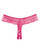 Allure Adore Chiqui Love Panty Hot Pink O/S