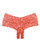 Allure Adore Candy Apple Panty Red O/S