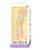 Icon Brands Collage Catch The Bouquet G-Spot Silicone Suction Cup Dildo
