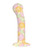 Icon Brands Collage Catch The Bouquet G-Spot Silicone Suction Cup Dildo