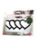 Peekaboos Glow In The Dark Hearts - Pack Of 2 Pasties