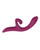 We-Vibe Nova 2 Flexible Rabbit Vibrator - Fuchsia