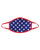 Neva Nude American Mask With 100% Cotton Liner Red Md
