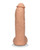 Doc Johnson Signature Cocks Ultraskyn 8.5" Realistc Dildo With Removable Vac - U - Lock Suction Cup - Chad White