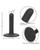 CalExotics Boundless 4.5" Slim Strap On Dildo - Black