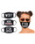 Hott Products Hott Products Mask - Erade Masks - F Covid/Wtf?/New Normal X Pack Of 3