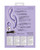 CalExotics G-Love Gkiss G-Spot Rabbit Vibrator - Purple