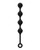 Nexus Quattro Vibrating Anal Beads - Black