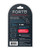 Forto F - 88 Double Ring Liquid Silicone Cock Ring - Black