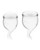 Satisfyer Feel Secure Menstrual Cup - Transparent