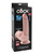 Pipedream King Cock Plus 8" Triple Density Suction Cup Dildo With Swinging Balls - Ivory