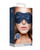 Shots Ouch Fetish Denim Eye Mask - Blue