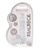 Shots Realrock Crystal Clear 6" Realistic Dildo With Balls - Transparent Clear