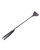 Plesur Fetish 21" Wide Tip Leather Crop - Black
