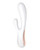 Satisfyer Mono Flex Rabbit Vibrator - White