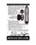 Evolved Travel Gasm Bullet Vibrator - Grey