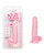 CalExotics Size Queen 6" Suction Cup Dildo - Pink