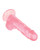 CalExotics Size Queen 6" Suction Cup Dildo - Pink