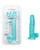 CalExotics Size Queen 6" Suction Cup Dildo - Blue