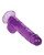 CalExotics Size Queen 8" Suction Cup Dildo - Purple