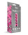 Global Novelties Buzzed 3.5" Rechargeable Bullet Vibrator - Blazing Beauty Pink