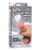 XR Loadz 7" Dual Density Squirting Realistic Dildo - Light
