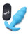 XR Bang! Vibrating Butt Plug With Remote Control - Blue